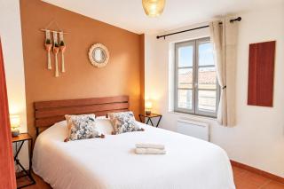 CLIM - 2 ch 1 sdb - Le Colibri, Duplex Lumineux - Avignon - 9