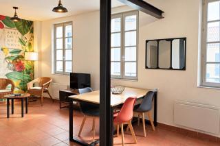 CLIM - 2 ch 1 sdb - Le Colibri, Duplex Lumineux - Avignon - 2