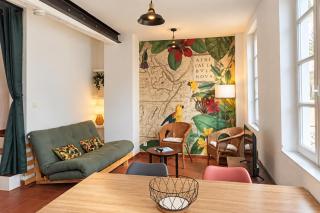 CLIM - 2 ch 1 sdb - Le Colibri, Duplex Lumineux - Avignon - 5