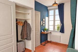 CLIM - 2 ch 1 sdb - Le Colibri, Duplex Lumineux - Avignon - 6