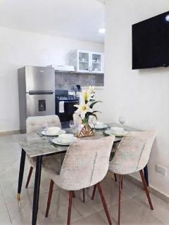 Lux Beachfront 2BR Balcony King Bed AC Parking WiFi - 1