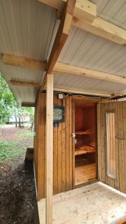 Sauna cabin in forest, stay overnight and enjoy sauna - 9