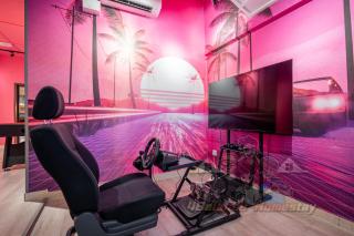 KL Homestay 20 Pax - Karaoke, VR & Racing Games - Birthday Party - 8km to KLCC - 5