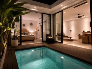 Villa Reif 3, Luxury poolvilla, 2 bedrooms, 100m2, near beach Canggu, quiet location - 1