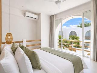 Villa Las Casas 8, 1 bedr private pool Bingin, brand new, central location beach and centre - 3
