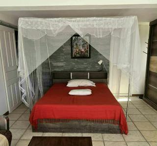 Large studio with beautiful sea view in Schoelcher - 0