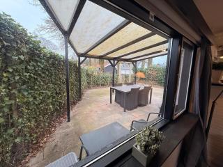 Veluwe Chalet - Fenced Private Garden - with Airco - Recreational only - 50 mins from Amsterdam by car - 2