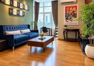 KL Sentral Dua Sentral Cozy Homestay Apartments by Hollywood Homes #FreeCarPark - 0