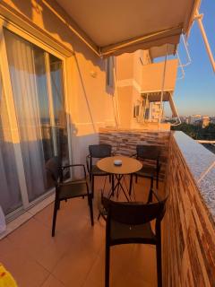 Sea view Apartment on Durres Beach 50m to Beach - 1