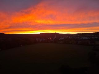 Ferienwohnung Rhönblick- ruhig und mit traumhafter Aussicht - Bad Bocklet - 9