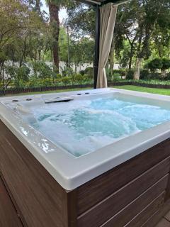 Elegant Bryanston Home-Hot Tub and Garden Retreat - 9