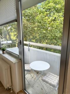 Aparthotel Bremen-Schwachhausen- Balkon - 4