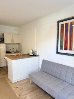 Aparthotel Bremen-Schwachhausen- Balkon - 7