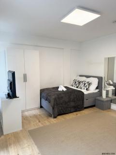 Aparthotel Bremen-Schwachhausen- Balkon - 8