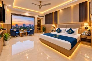 Elevate Grand Near Delhi International Airport With - Free Airport Pickup - 0