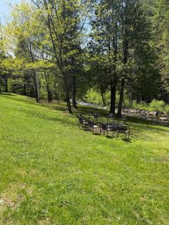 Nature chalet, spa, river in Saint-Côme - 2