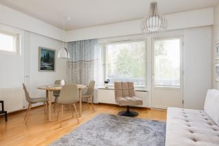 City apartment - private sauna, free parking, balcony and free WiFi - 0