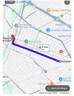 Casa en Luján- Visita estadía Papal zona Centro - 0