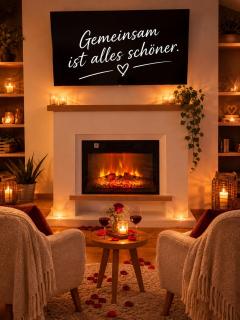 "Penthouse Suite" Private Wellness-Suite für zwei mit Whirlpool & Sauna - 7