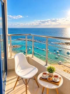 Bright Sea-View Studio Near Montaza Palace - 7