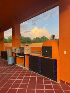 Quinta Los Sueños, alberca y asador - 3