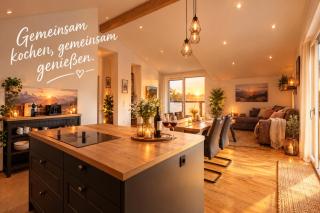 "Penthouse Suite" Private Wellness-Suite für zwei mit Whirlpool & Sauna - 3