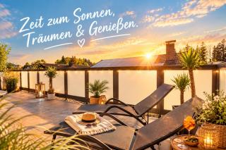 "Penthouse Suite" Private Wellness-Suite für zwei mit Whirlpool & Sauna - 5