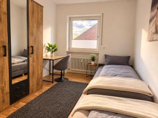 Ferienwohnung an der Zaunlücke - 3 Schlafzimmer - 6