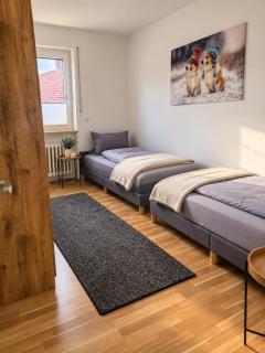 Ferienwohnung an der Zaunlücke - 3 Schlafzimmer - 5