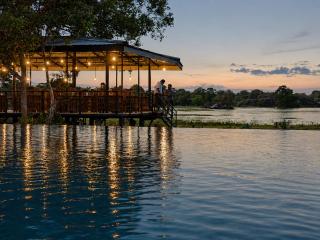 Choona Lodge 'view of sigiriya & pidurangala with sunrise' - 4