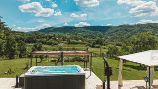 Milekov Punt Estate with Sauna and Swim Spa - 1