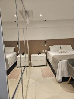 Flat II - Saint Moritz, TOP 10, Aconchegante, VISTA ESPLANADA, Região Central de Brasília, Executivo ou Família - 6