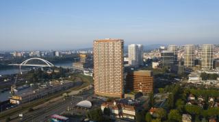 City view from 30. floor, parking price included - 0
