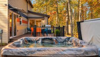 Sleeps 13 Private Sauna Hot Tub Game Room - 8