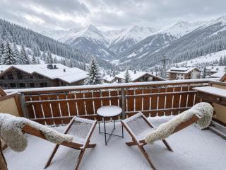 Avouitzons Medran Apartments - Ski-in Ski-out 30 meters from Medran lift and 40 meters from W Hotel - 5