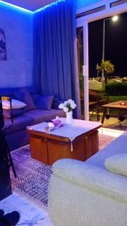 El Zahra super Lux Chalet Direct sea view ground floor 2 bedrooms in Alexandria, Al Mamourah with passes to the beach from May to the end of October للعائلات فقط مع ه كرنيهات للشاطىء من مايو لآخر اكتوبر دور ارضى جنينه مشتركه وقعده خاصه - 6