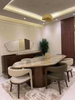 شقه فندقيه vip في المنصوره حي الجامعه الرئيسي امام الجامعه وماكدونالدز - 4