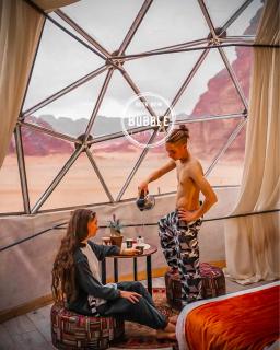 BUBBLES LUXURY CAMP & Jeep tour - 2