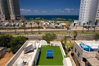 Luxury 5BR with Mamad - Beachside Villa - Netanya - Free Parking - 5
