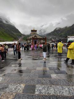Glacier view point kedarnath - 1