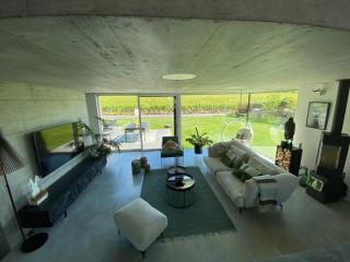 Villa design, jacuzzi privé, vue alpes et vignobles - 1