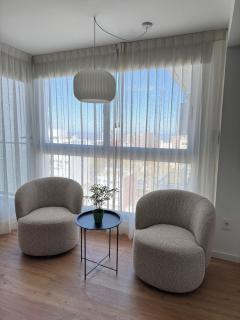 Premium designer studio apartment with garage MasMio - Montevideu - 8