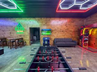Still Water - Outdoor Shower Game Room Pond View Hot Tub EV Charger Kayaks Catch and Release Fishing Pedal Boat Billiards Foosball Air Hockey and More - 5