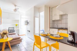 Studio Mont Serrat Sudoeste com garagem, academia, wi fi alta velocidade - 8