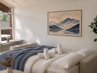Livora Appartement, Bergblick, 5 min zum Tegernsee - 7