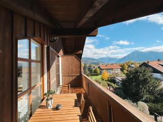 Livora Appartement, Bergblick, 5 min zum Tegernsee - 5