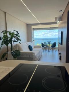 Vista Mar Incrível I Piscina com Borda Cobertura I Novo I Salvador - Ilha de Pharos - 2