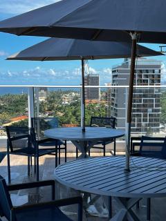 Vista Mar Incrível I Piscina com Borda Cobertura I Novo I Salvador - Ilha de Pharos - 8
