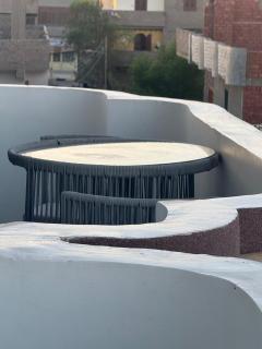 Luxury Stay in West Bank West Luxor Rooftop Hot Air Balloon Views - 3
