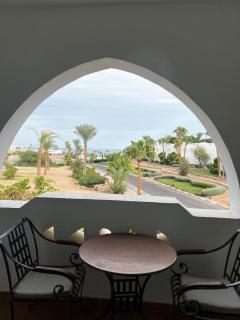 Relaxing Sea View Apartment Sultan Domina Coral Bay - 2